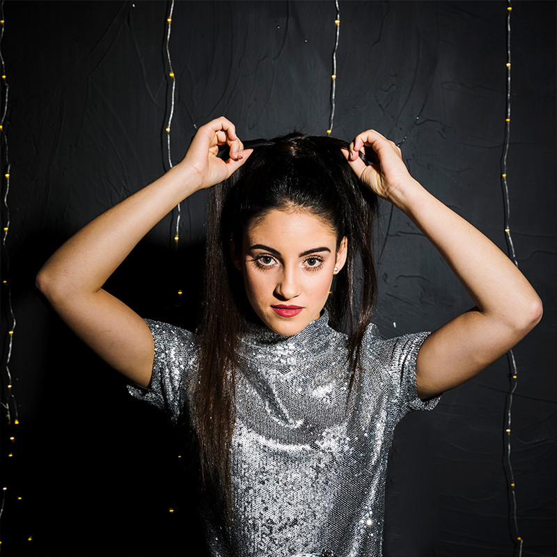 Glittering Earrings Add Magic To Party Nights