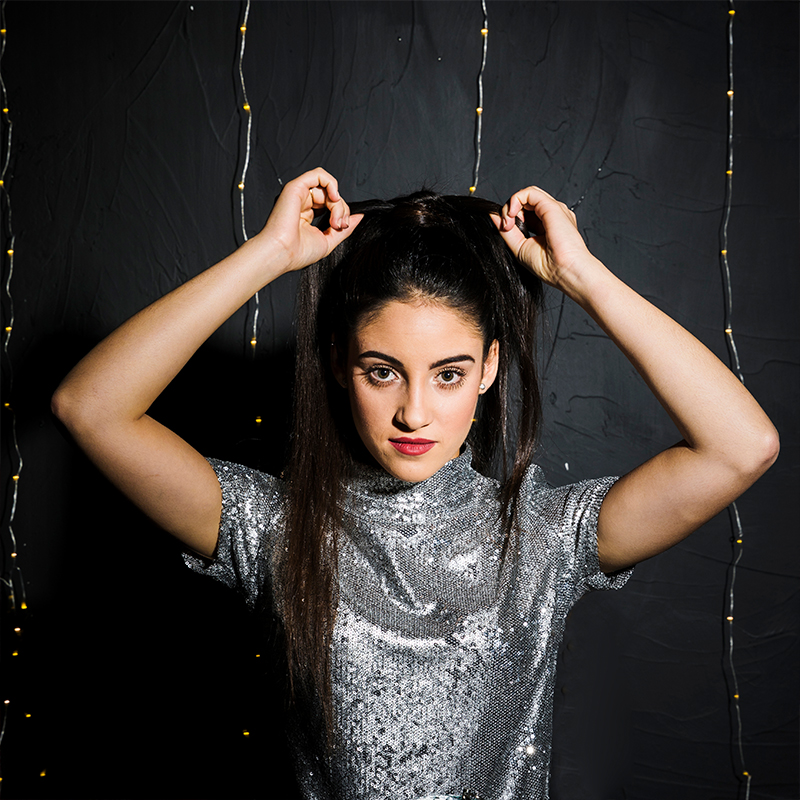 Glittering Earrings Add Magic To Party Nights